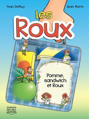 cover image of Pomme, sandwich et Roux